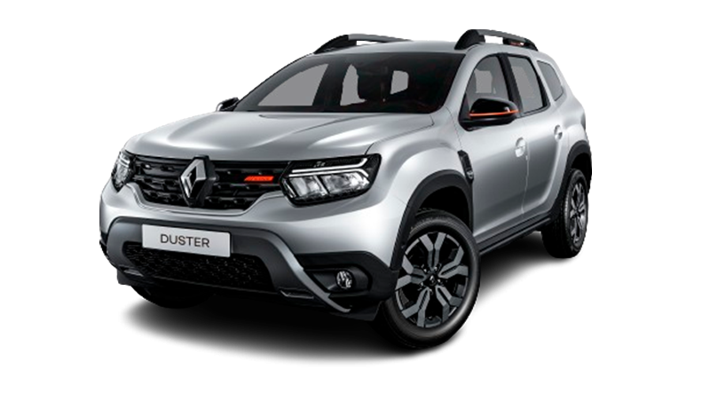 Renault DUSTER INTP CVT